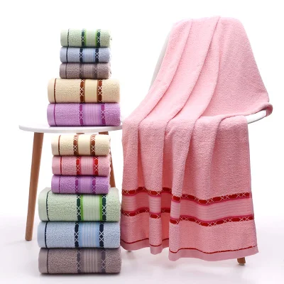 Made in China Prezzo basso costo asciugamano morbido cotone per Approvvigionamento dell′hotel