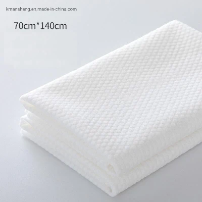Salone di bellezza Hotel a basso prezzo Cina morbido monouso 100% cotone Asciugamano per il corpo