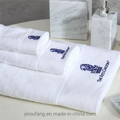  Taglie faccia Vendita calda più conveniente Cina Terry Super bagno morbido Scheda ristoranti 80*160cm 100% cotone Towel da spiaggia per Hotel e. Resort