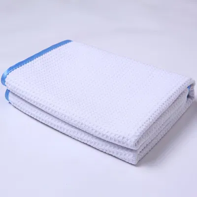 Etichette di lavaggio cucite per waffle Micorifber Asciugamani personalizzate e prodotte in fabbrica Cinese, diversi colori e dimensioni parametri