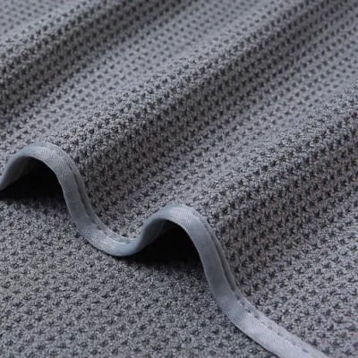 Etichette di lavaggio cucite per waffle Micorifber Asciugamani personalizzate e prodotte in fabbrica Cinese, diversi colori e dimensioni parametri
