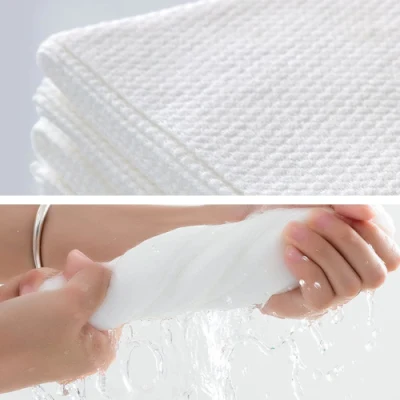 Asciugamani da bagno monouso Asciugamani monouso per bagno SPA e. Salone qualità morbidezza capelli viso corpo uso asciugamani da bagno