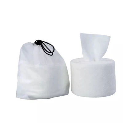  Salviette monouso per il viso salviette per il viso asciuga salviette in cotone spesso morbido Asciugamano
