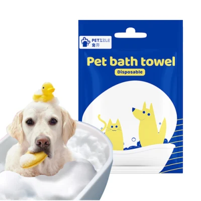 Articoli per animali domestici Towel in cotone morbido Towel monouso per animali domestici