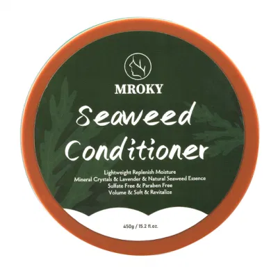 Condizionatore per capelli, condizionatore idratante con estratto di alghe, formula senza solfato