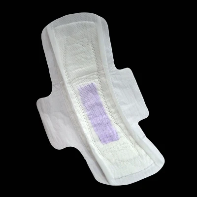 Asciugamano igienico monouso in puro cotone OEM senza marchio Design Super Soft High Absorption Prezzo di fabbrica
