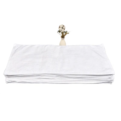 Set di asciugamani da bagno per il viso dell′hotel 100% cotone, morbido asciugamano compresso