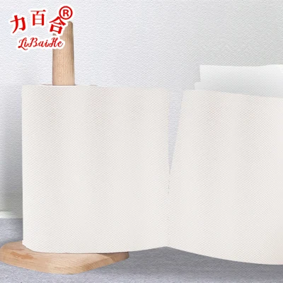 Asciugamano in carta da cucina in tessuto non tessuto, monouso e resistente assorbimento dell′olio