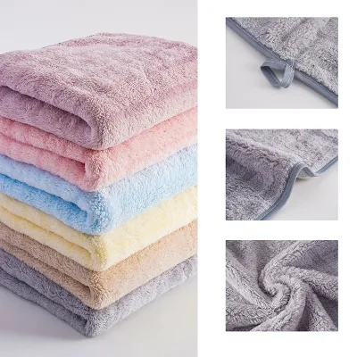 Asciugamani da bagno morbidi e super grandi, 100% cotone