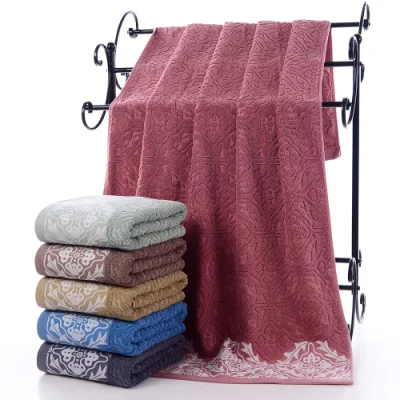 Asciugamani da bagno in cotone 100% di alta qualità a basso prezzo