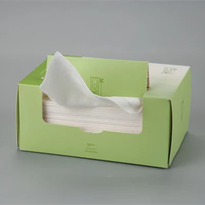 Asciugamano monouso in fibra di cotone pura 100%