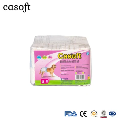 Casoft Dog femminile di alta qualità pannolini per animali domestici pannolini monouso Per prodotti per la pulizia Singapore Corea