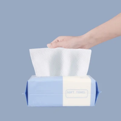 Carta per asciugamani monouso non tessuto morbido al 100% cotone Asciugamano