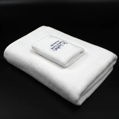 Bagno extra large, tessuto pesante, con logo ricamato, morbido e morbido Asciugamano per adulti