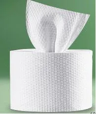 Salviette monouso in cotone per la pulizia della bellezza asciuga