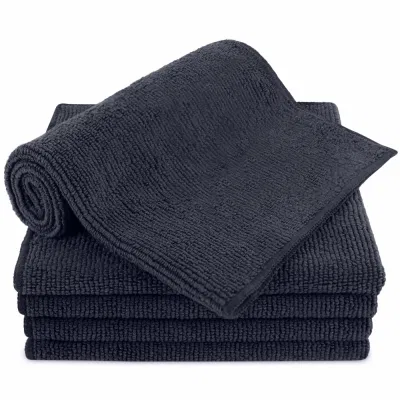 Extra durevole e assorbente - Asciugamani in microfibra Salon asciuga asciugando rapidamente per capelli, mani, viso a casa, salone, SPA, Barbiere 16X29 pollici