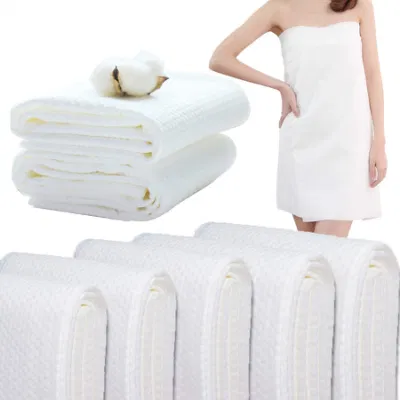 Asciugamani in tessuto non tessuto ad assorbimento d′acqua di uso comune Towel da bagno monouso