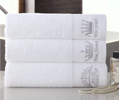 Asciugamano da bagno Quick-Dry 100% cotone personalizzato Super Soft Hotel Asciugamano in cotone per il bagno
