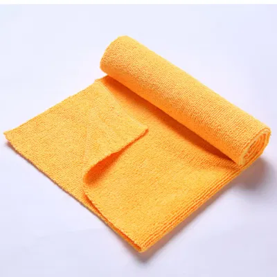 Macchine per ordito tessuto microfibra lavorato a maglia, 80% poliestere, 20% poliammide, pulizia auto e lavaggio auto asciugamani microfibra in fabbrica cinese personalizzato
