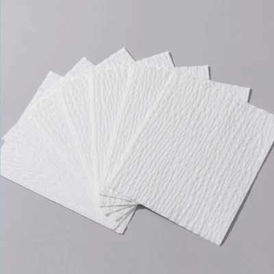 Asciugamani di carta chirurgica monouso con filettatura in cotone sterili chirurgici Asciugamani di carta assorbente asciugamani di carta chirurgica monouso con cotone Filettatura