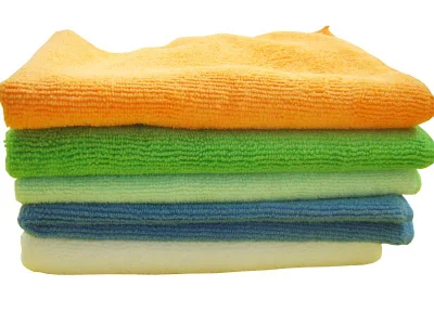 Asciugamano sportivo personalizzato e a elevata resistenza disinfettare in microfibra morbida e priva di pelucchi Panno per pulizia Towel da spiaggia Towel da cucina Auto microfibra Asciugamano