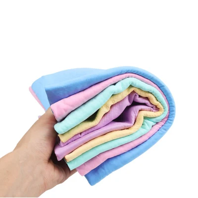 Asciugamano di supporto Quick Dry personalizzato in microfibra con logo stampato