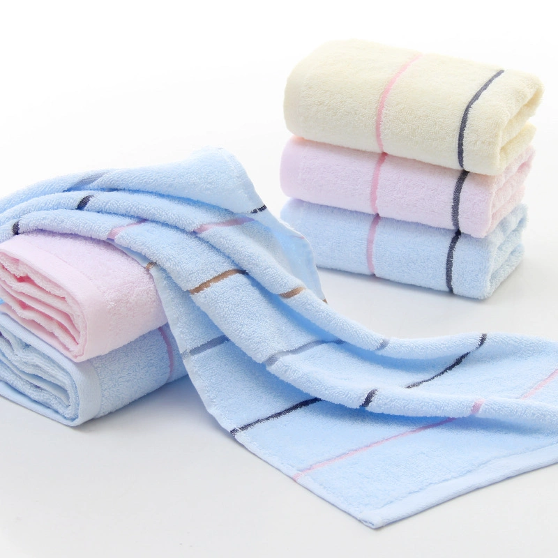 Factory Fashion Soft Cotton Microfiber Hotel Home Use Face Towel