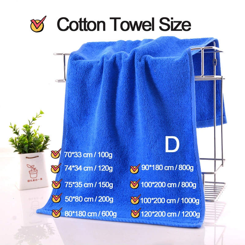 SPA Hand Face Colourful Set Sassorted Hot Selling Luxury High Quality 100% Towel 120*200cm Cotton Hotel 21 Bath Towels