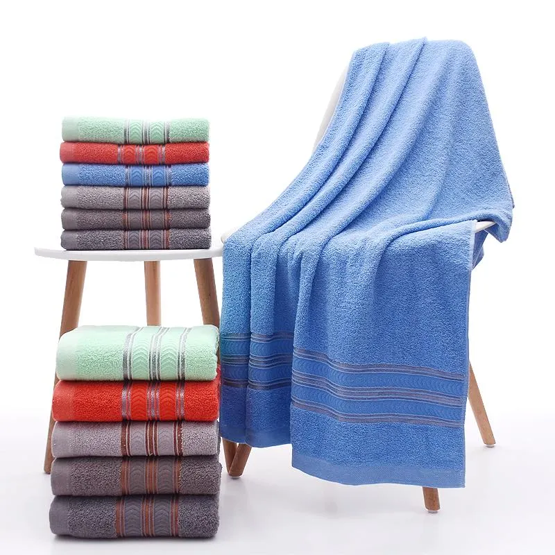 Cheap Price in Stock Cotton Towel Organic Cotton Face Towel for Adults Children Beach Towel