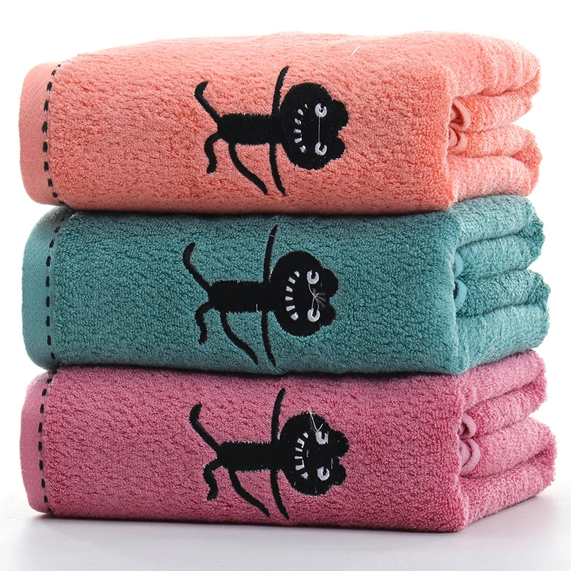 High Quality Super Soft Bamboo Fibre Towels Atural Ultra Absorbent Large Wear Big Bath Towels