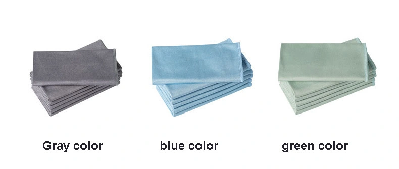 Microfiber Glass Cleaning Cloth Kitchen Furniture Cleaning Towel Microfiber Washing Towels