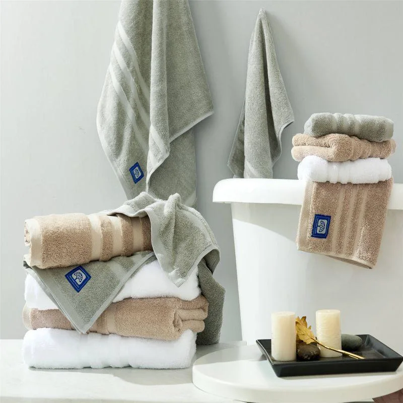 Set of 4 Luxury XL Oversized Bath Towels Extra Large Hotel Quality Towels 650 GSM Soft Combed Cotton Towels