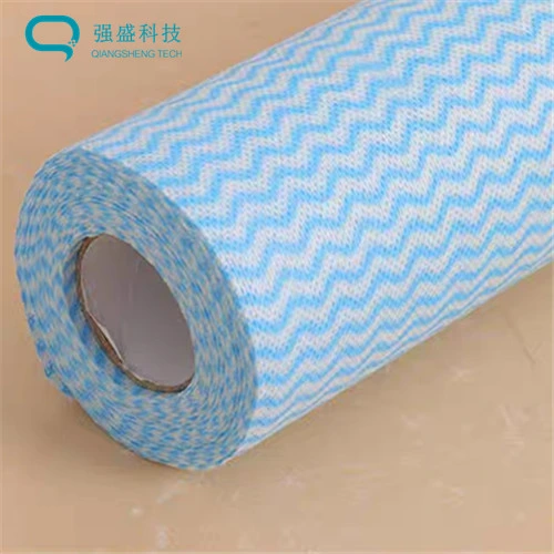 60 G Wet and Dry Durable Strong-Absorbent Versatile Wood Pulp Wipe Cloth