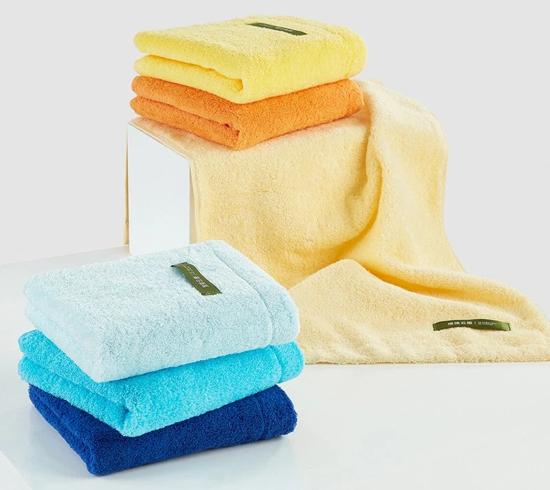 Soft &amp; Comfortable Skin-Friendly Towel Soothes and Cares for Sensitive Skin