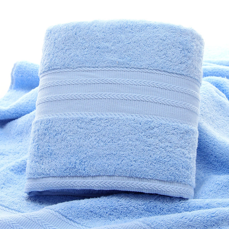 Super Soft and Absorbency Bathroom Rug 100% Cotton Anti-Slip Floor Bath Towels Mats for Hotel/ Home