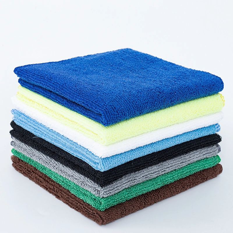 80 Polyester 20 Polyamide Clean Microfiber Cleaning Cloth Kitchen Car Wash Microfiber Towel for Washing Car