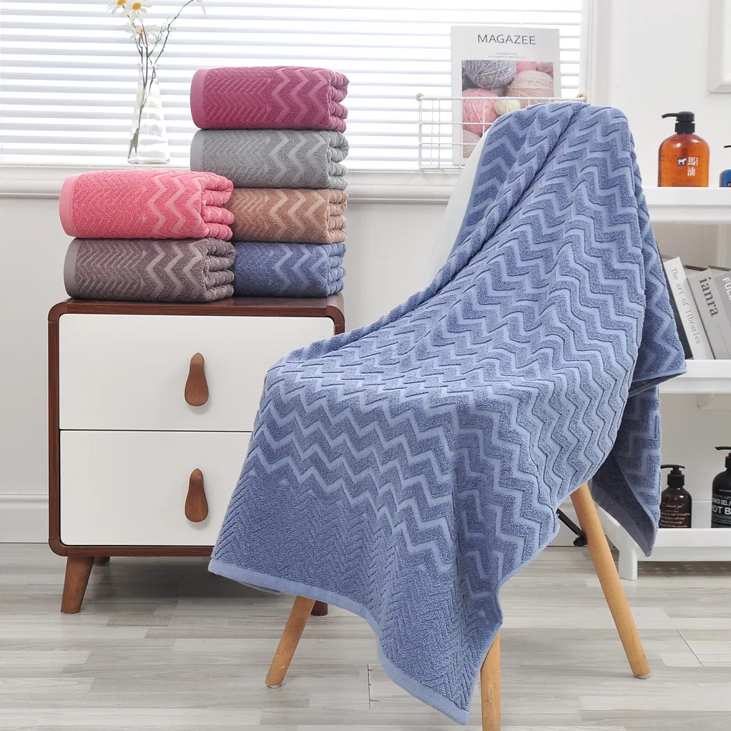High Quality Cheap 100% Cotton Bath Towels