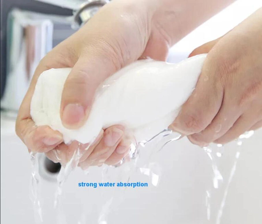 Disposable Water Absorption Nonwoven Face Hand Bath Towel