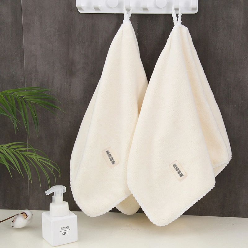 2022 New Customized Coral Fleece Towel Beauty SPA Microfiber Bath Face Towel