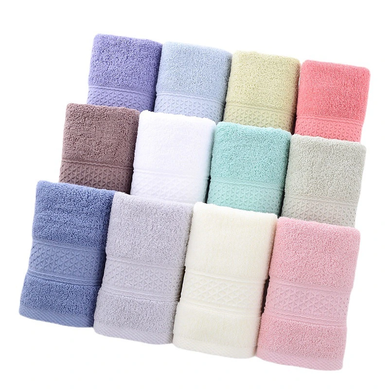 100% Cotton Soft&amp; Skin-Friendly Thicken Absorbent Bath Towel