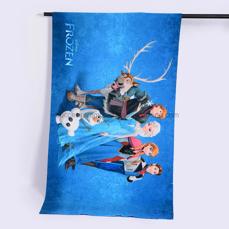 OEM 100% Microfiber Reactive Printed Beach Towel/Cotton Towel