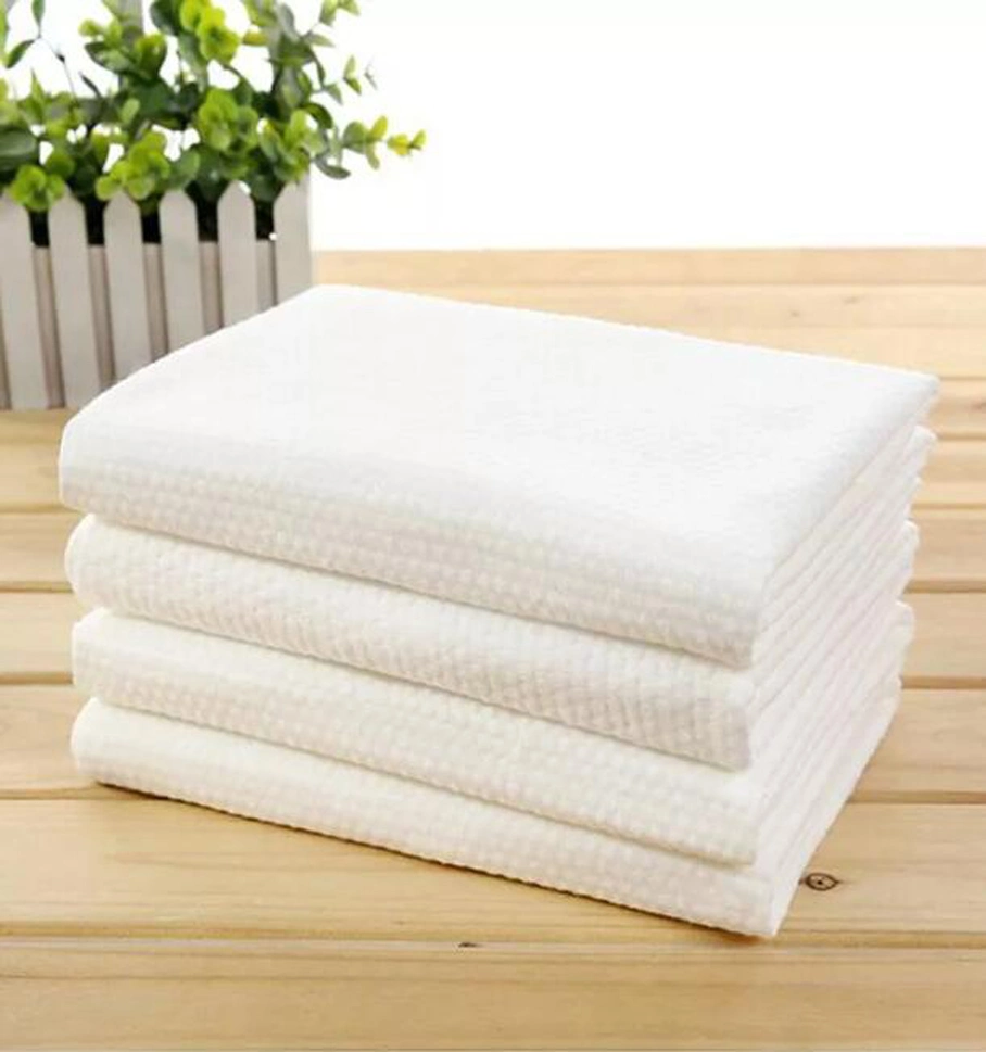 Disposable Water Absorption Nonwoven Face Hand Bath Towel