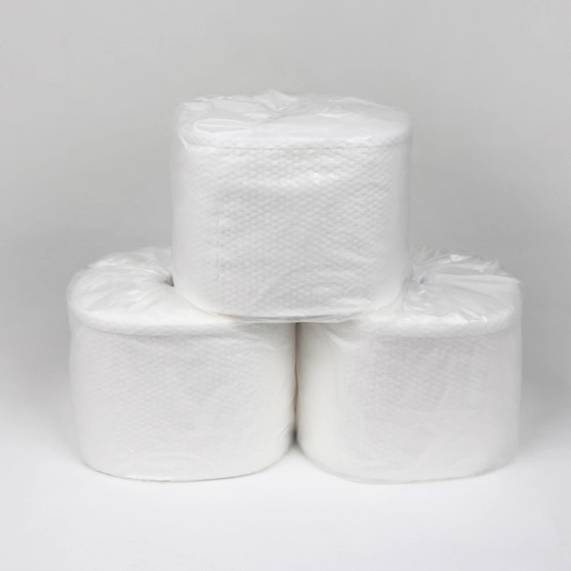 Disposable Cotton Face Towel Non-Woven Facial Tissue One-Time Makeup Wipes Cotton Pads Facial Cleansing Roll Paper