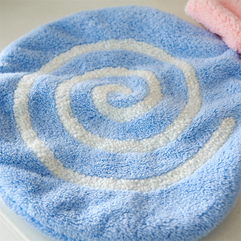 Quick-Dry Face Towel for Kitchen Use, Two Sets of Cute Shaped Towels