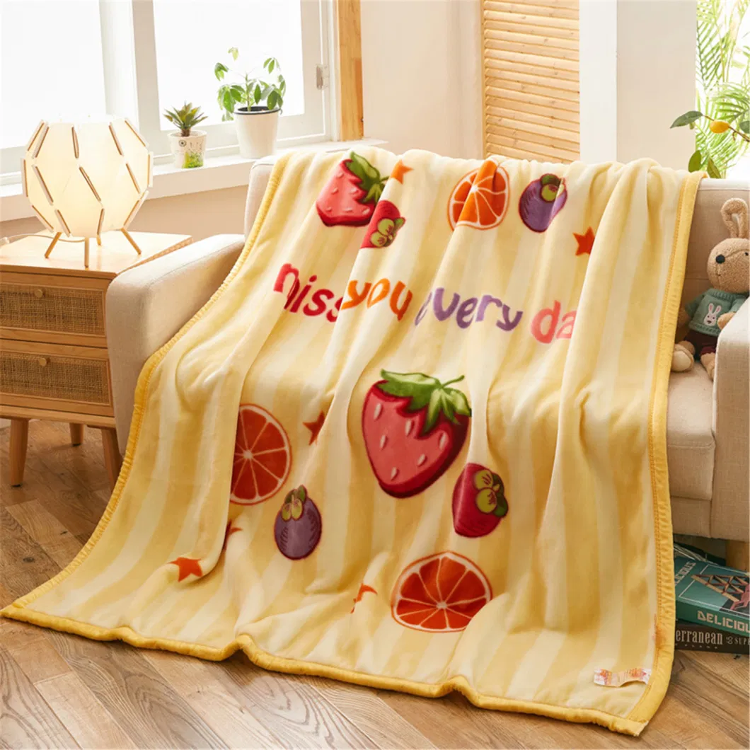 OEM Muslin Blanket Towel Throws for Sofa Outdoor Blanket