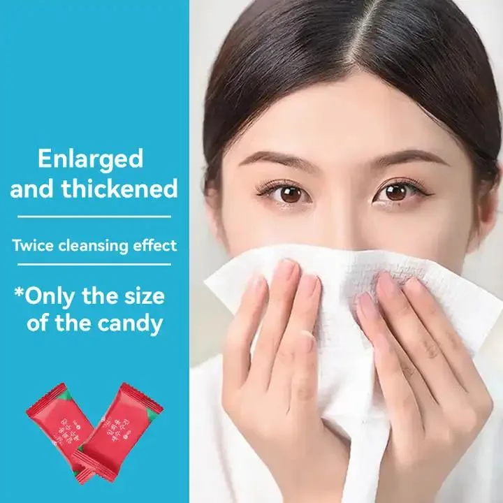 Disposable Compressed Face Towels for Traveling Made in China