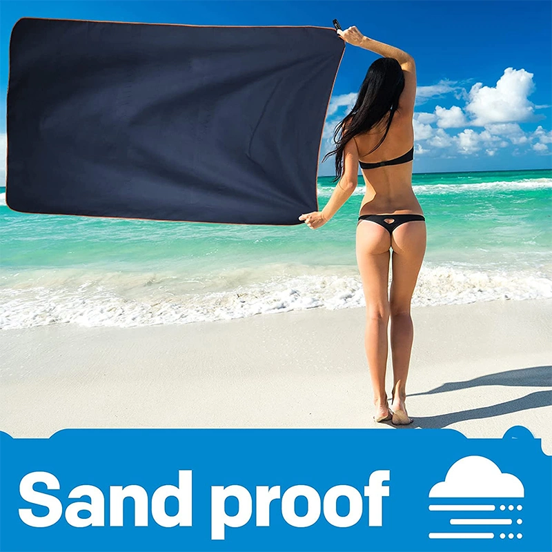 Microfiber Camping Towels Quick Dry Beach Towel Compact Soft Lightweight Travel Sports Towel for Pool Gym Hiking