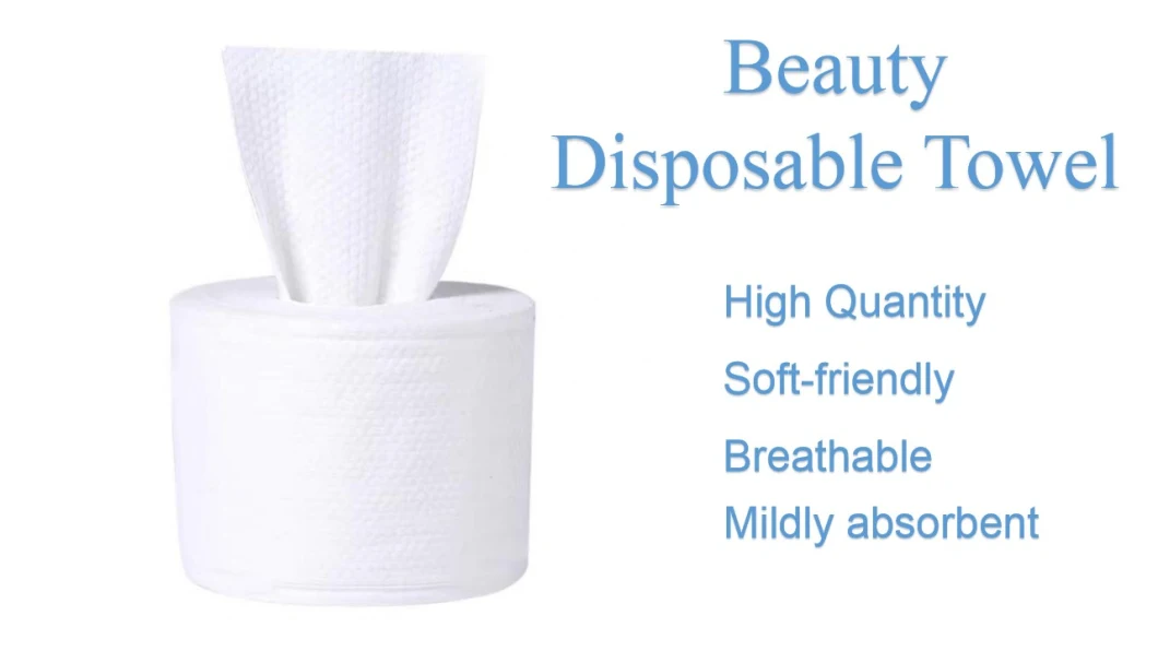 100% Cotton Face Tissue/Facial Towel/Cleansing Towel