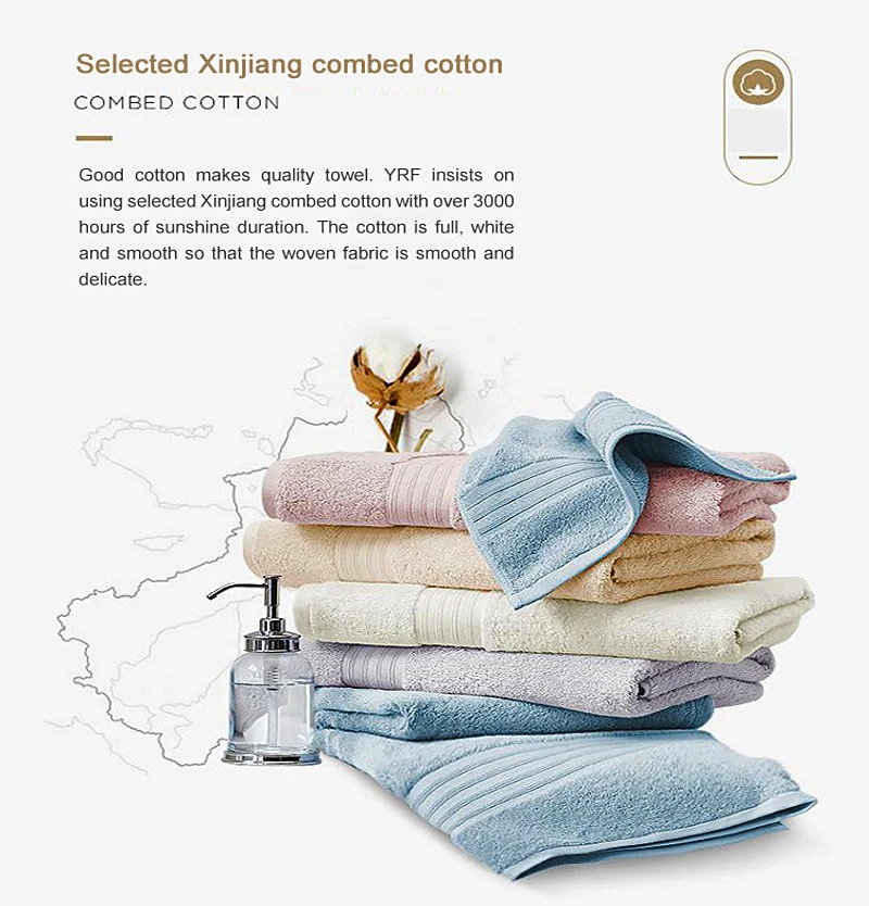 China Wholesale Cheap Promotional Soft Outdoor Cotton White Towel