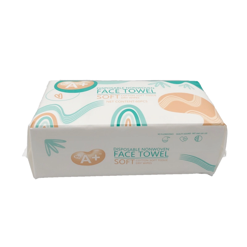 Factory OEM Disposable Towel Biodegradable Clean Towel Soft for Sensitive Skin Face Disposable